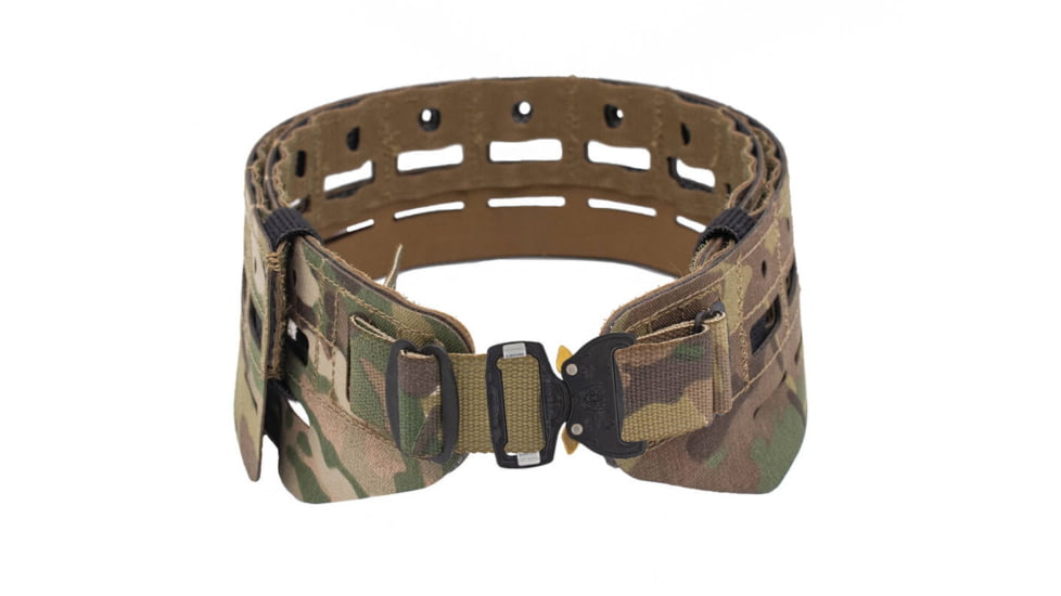 Wilder Tactical Bravo Lightweight Belt, Fm Cobra, No Inner, Multicam, Small/Extra Large, HMGBRMC04