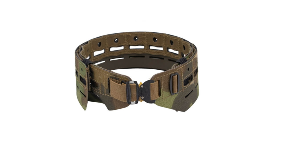 Wilder Tactical Bravo Lightweight Belt, Fm Cobra, No Inner, Nemesis Woodland Ltd, Small/Extra Large, HMGBRNEM04