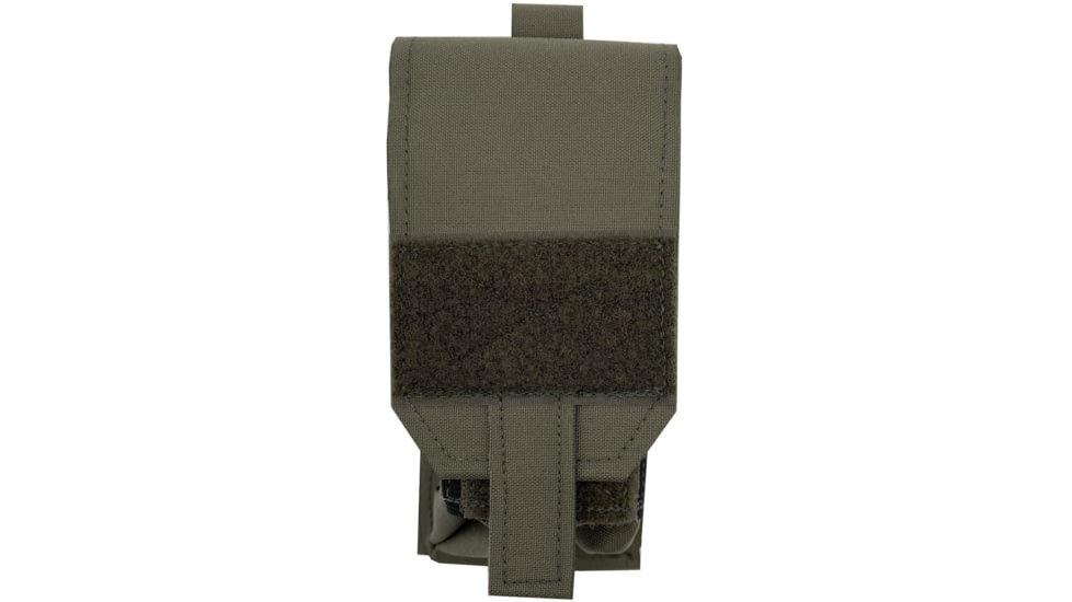 Wilder Tactical Urban Assault Covered Handcuff Pouch, Fight Light Malice Clip, Ranger Green, UASCHCRGFLMC