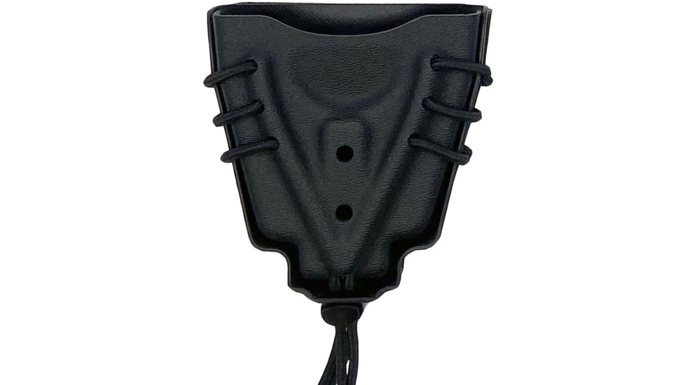 Wilder Tactical Evolution Double Universal Handcuff Holder, Duty UAB Clip, Black, EVODUHCBKDUABMC