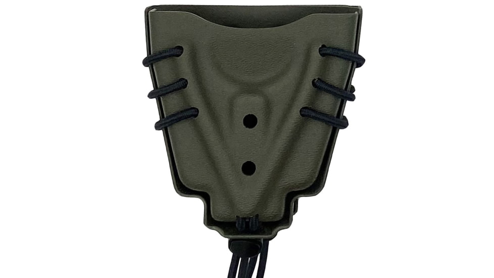 Wilder Tactical Evolution Double Universal Handcuff Holder, Duty UAB Clip, Ranger Green, EVODUHCRGDUABMC