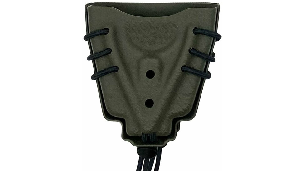 Wilder Tactical Urban Assault Rotating Double Pistol Extended Magazine Pouch, UAB Clip, Coyote Brown, UASEXRDPCBBC