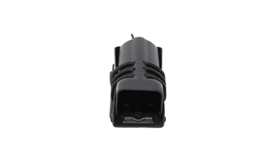 Wilder Tactical Evolution Universal Flashlight/Pepper Spray Holder, UAB Clip, Black, EVOFLPSBKUABMC