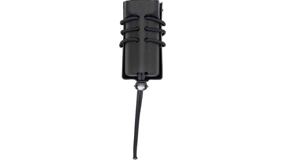 Wilder Tactical Evolution Universal Flashlight/Pepper Spray Holder, Duty UAB Clip, Black, EVOFLPSBKDUABMC