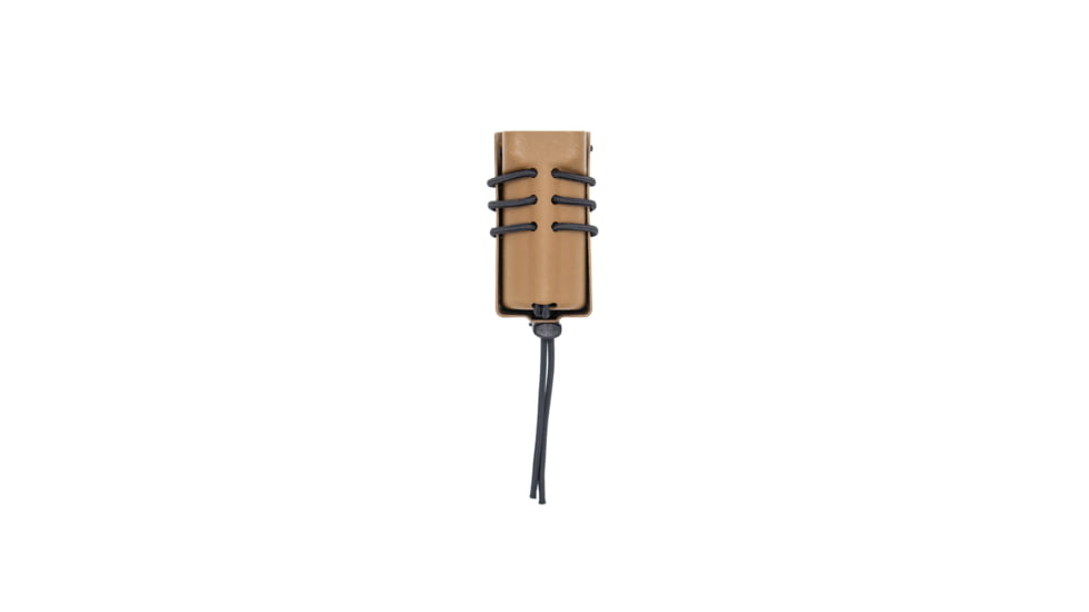 Wilder Tactical Evolution Universal Flashlight/Pepper Spray Holder, Duty UAB Clip, Coyote Brown, EVOPLPSCBDUABMC