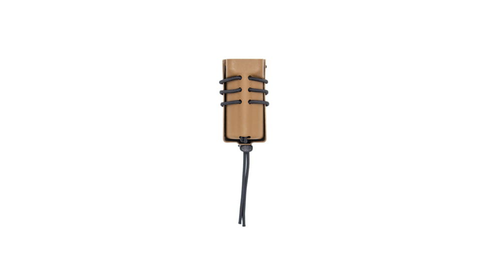 Wilder Tactical Evolution Universal Flashlight/Pepper Spray Holder, No Attachment, Coyote Brown, EVOFLPSCB