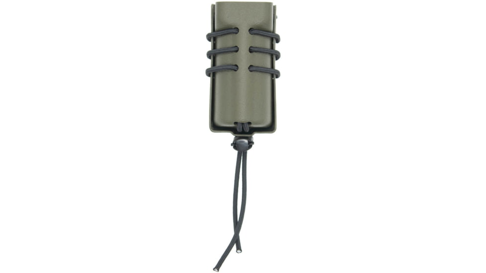 Wilder Tactical Evolution Universal Flashlight/Pepper Spray Holder, Standard 1.5 Attachment, Ranger Green, EVOFLPSRGQC