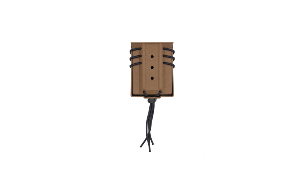Wilder Tactical Evolution Universal Stacked AR15 Magazine Pouch, No Attachment, Coyote Brown, EVOARARCB