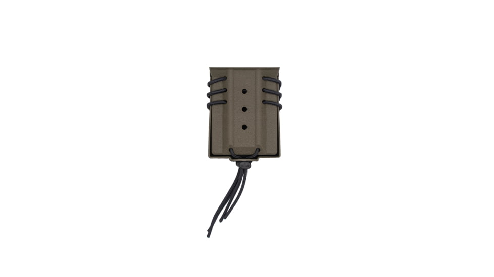 Wilder Tactical Evolution Universal Stacked AR15 Magazine Pouch, No Attachment, Ranger Green, EVOARARRG