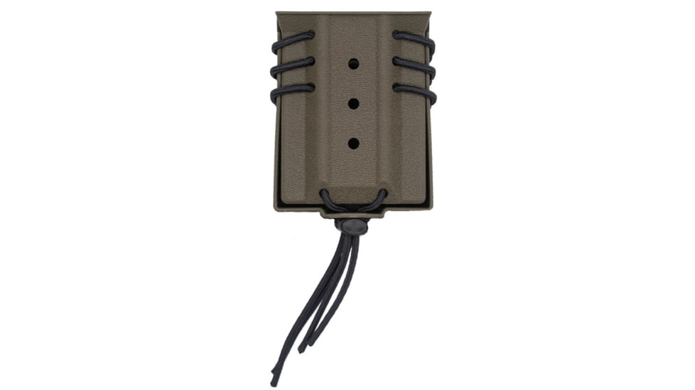 Wilder Tactical Evolution Series Double Stacked AR-15 Pouch, Standard 1.75in Quick Clip, Ranger Green, EVOARARRG175