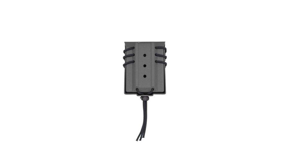 Wilder Tactical Evolution Universal Stacked AR15 Magazine Pouch, No Attachment, Wolf Gray, EVOARARWG