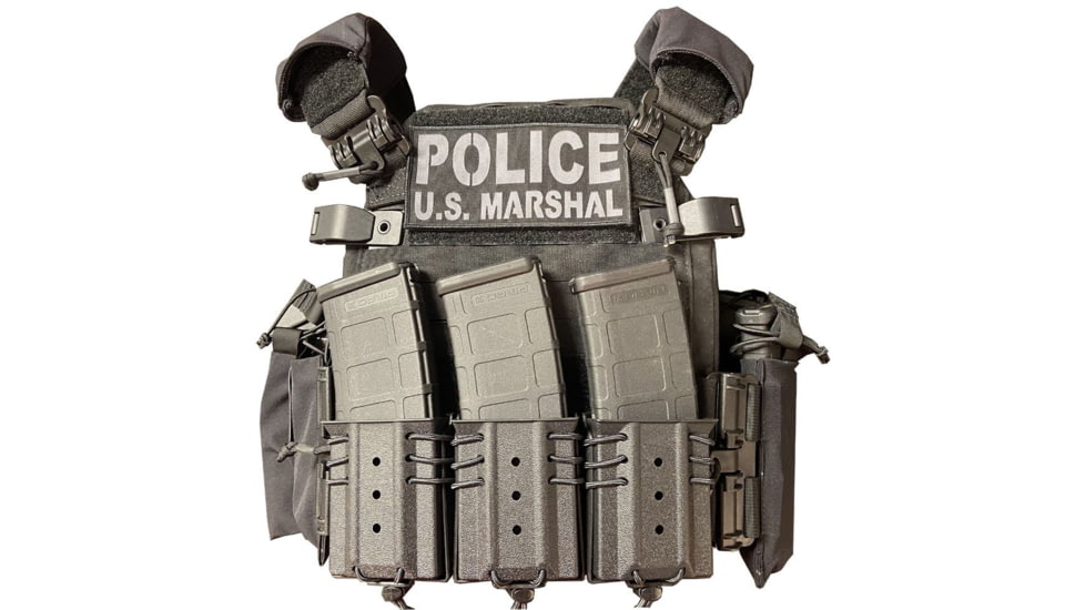 Wilder Tactical Evolution Universal AR-15 Magazine Pouch, Standard 1.5in Quick Clip, Black, EVOARBK150