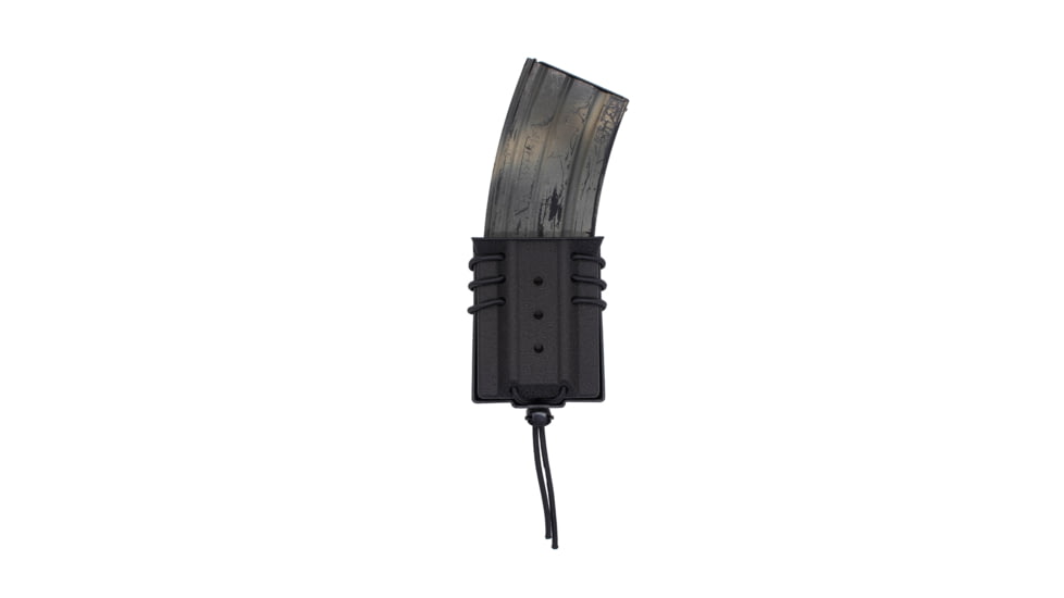 Wilder Tactical Evolution Universal AR-15 Magazine Pouch, No Attachment, Black, EVOARBK