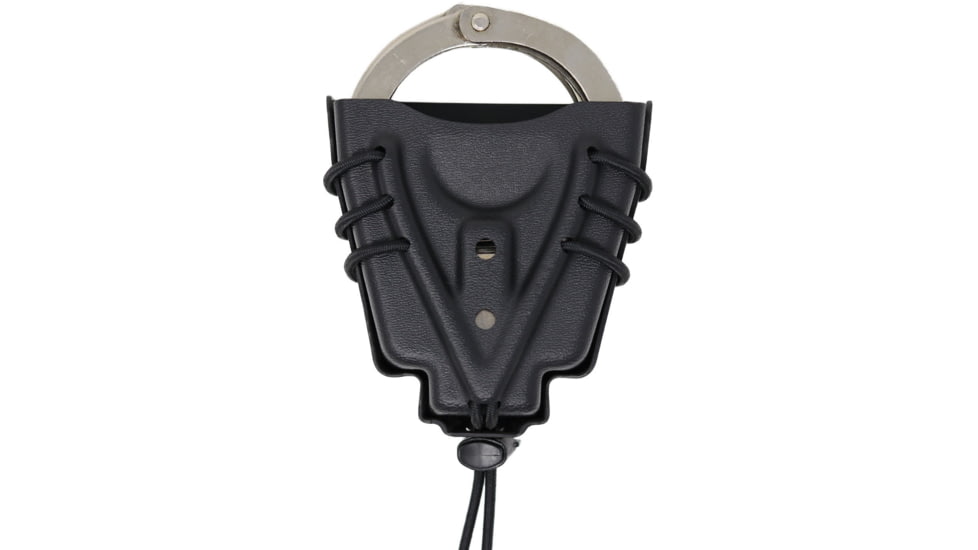 Wilder Tactical Evolution Universal Handcuff Holder, 1.5 Standard Attachment, Black, EVOUHCBK150