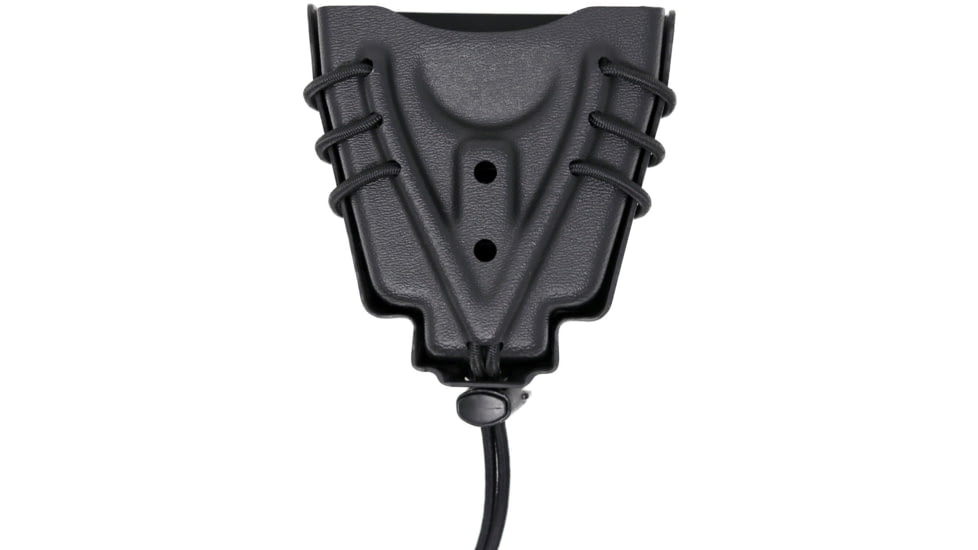 Wilder Tactical Evolution Universal Handcuff Holder, 1.5in Standart Quick Clip, Black, EVOUHCBKQC