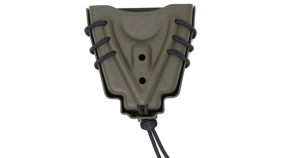 Wilder Tactical Evolution Universal Handcuff Holder, 1.5in Standart Quick Clip, Ranger Green, EVOUHCRGQC