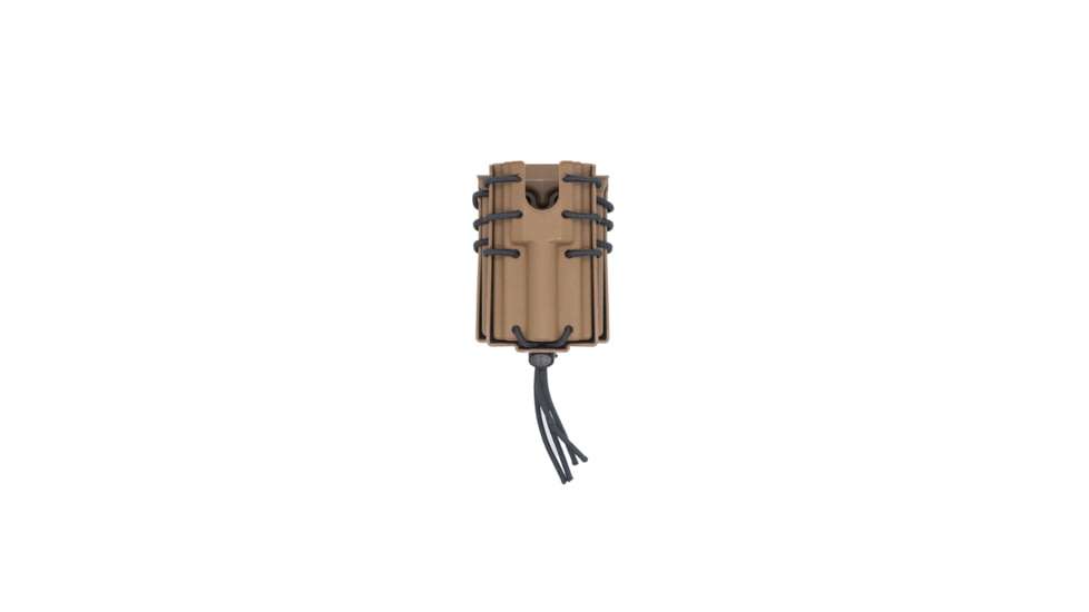 Wilder Tactical Evolution Universal Stacked AR/Tourniquet Magazine Pouch, No Attachment, Coyote Brown, EVOARUTQCB