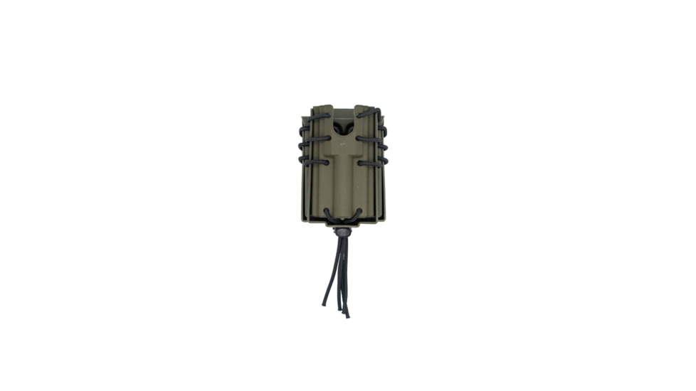 Wilder Tactical Evolution Universal Stacked AR/Tourniquet Magazine Pouch, No Attachment, Ranger Green, EVOARUTQRG