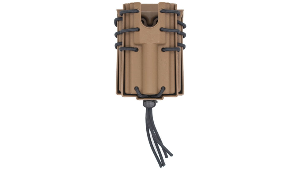 Wilder Tactical Evolution Universal Stacked AR/Tourniquet Magazine Pouch, Safariland 744BL Adjustable, Coyote Brown, EVOARUTQCBBL