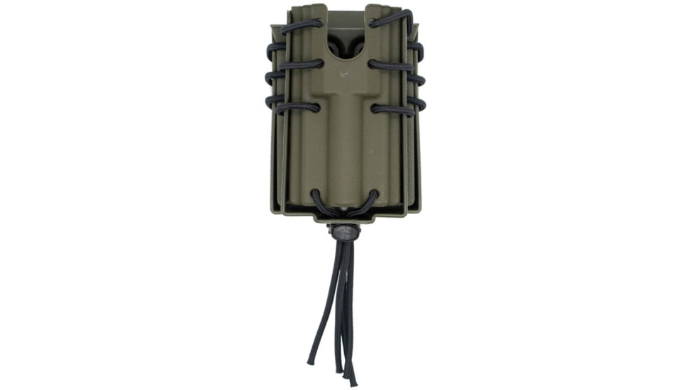 Wilder Tactical Evolution Universal Stacked AR/Tourniquet Magazine Pouch, Standard 1.5in Quick Clip, Ranger Green, EVOARUTQRGQC