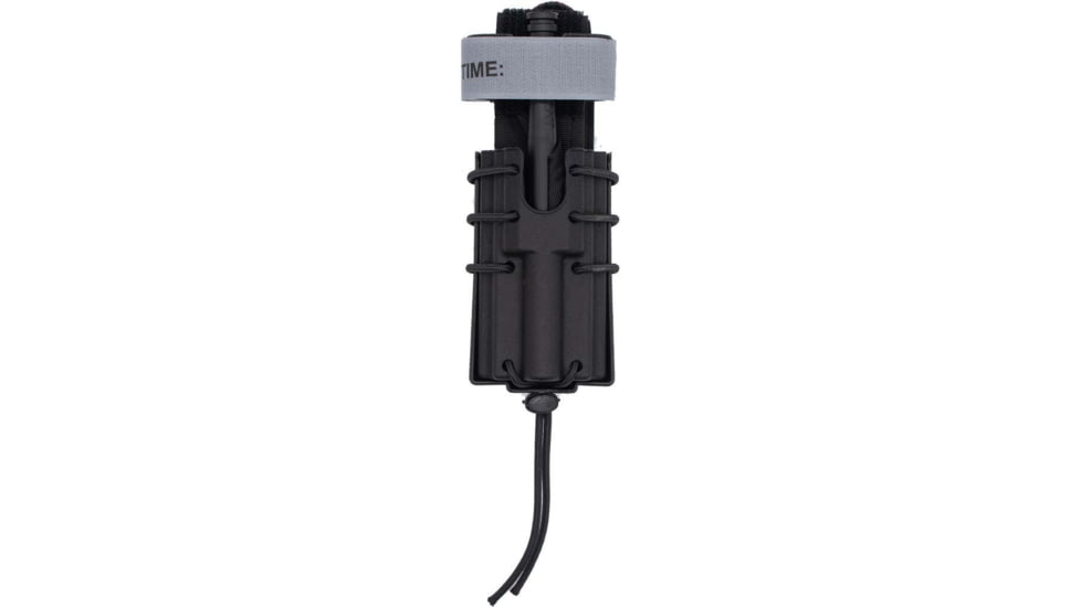 Wilder Tactical Evolution Universal Tourniquet Pouch, Standard 1.75in Quick Clip, Black, EVOARUTQBK175