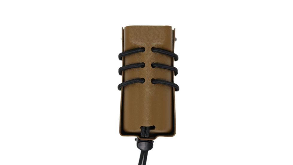 Wilder Tactical Evolution Universal Flashlight/Pepper Spray Holder, Standard 1.5 Attachment, Coyote Brown, EVOFLPSCBQC