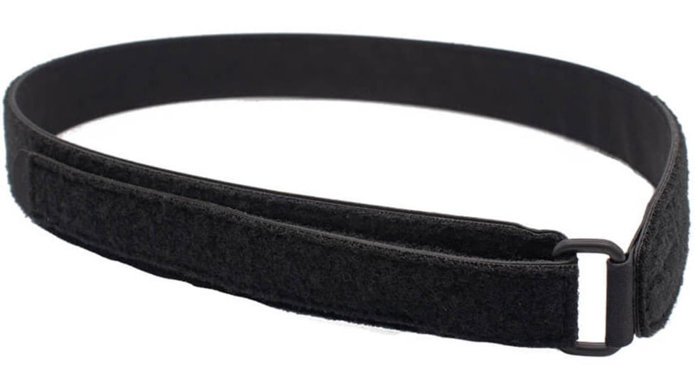 Wilder Tactical Hitman Gear Inner Belt, Velcro, Black, Large, 36-40, HMGIBBK01LG