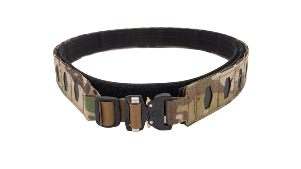 Wilder Tactical Hitman Gear Lightweight Belt, FM Buckle, No Inner, Multicam, Medium, 32-36, HMGBMC01MD