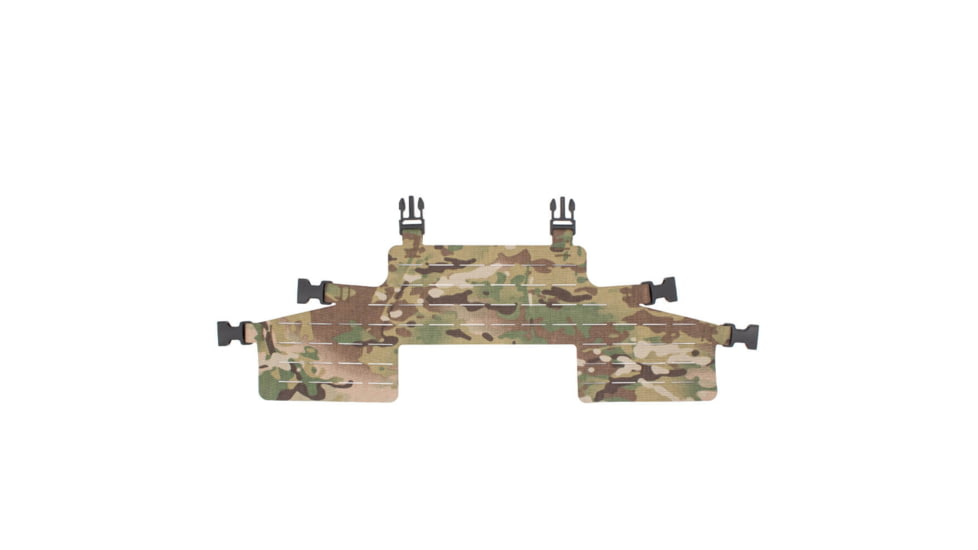 Wilder Tactical Hitman Gear Lightweight Full Rack V1, Multicam, Adjustable, HMGCR04MC