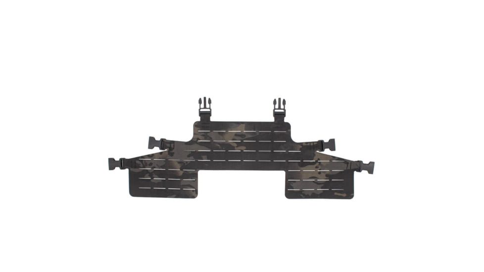 Wilder Tactical Hitman Gear Lightweight Full Rack V1, Multicam Black, Adjustable, HMGCR04MCB