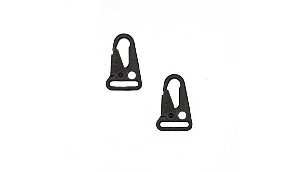 Wilder Tactical HK Hook, Single, Black, Universal, HKBK