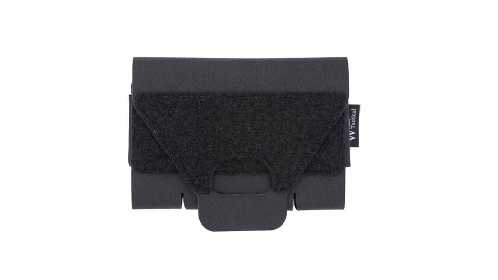 Wilder Tactical 2.0 The Med Pouch, Fight Light Malice Clip, Black, TMPBKFLMC