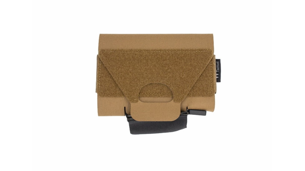 Wilder Tactical 2.0 The Med Pouch, Fight Light Malice Clip, Coyote Brown, TMPCBFLMC