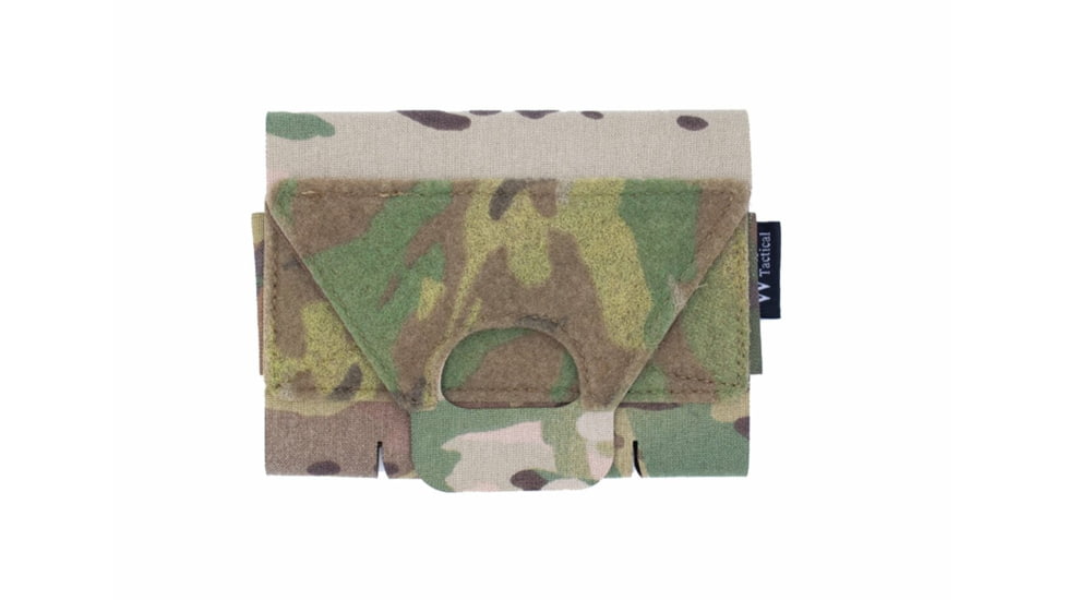 Wilder Tactical 2.0 The Med Pouch, Fight Light Malice Clip, Multicam, TMPMCFLMC