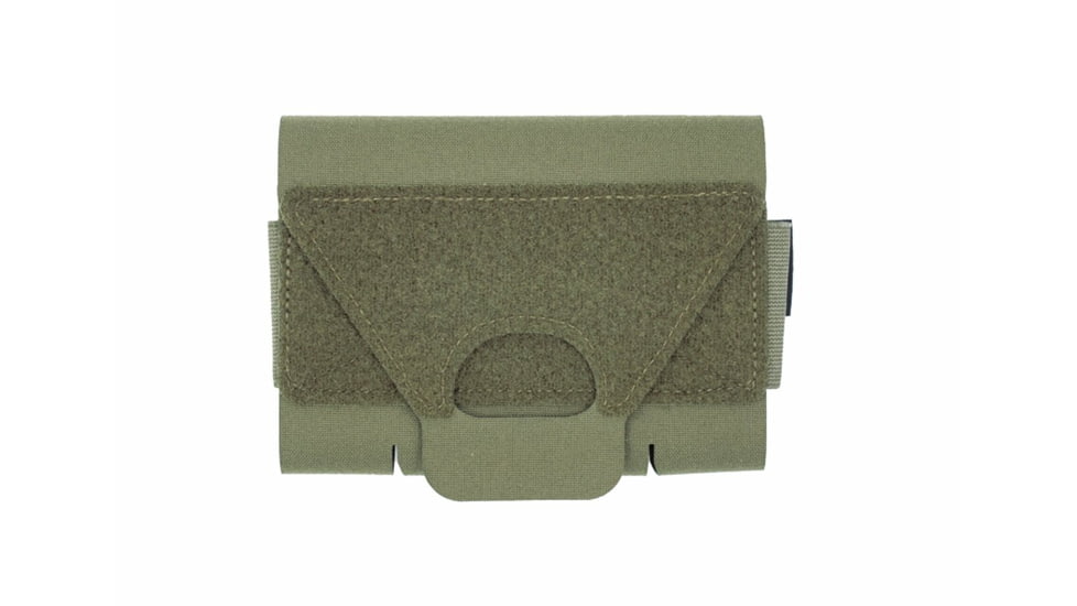 Wilder Tactical 2.0 The Med Pouch, Fight Light Malice Clip, Ranger Green, TMPRGFLMC