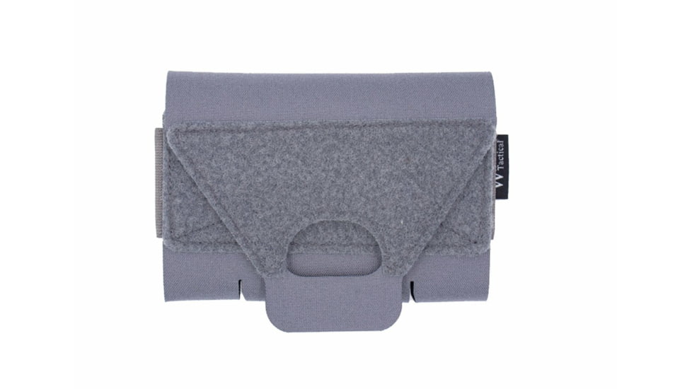 Wilder Tactical 2.0 The Med Pouch, Fight Light Malice Clip, Wolf Gray, TMPWGFLMC