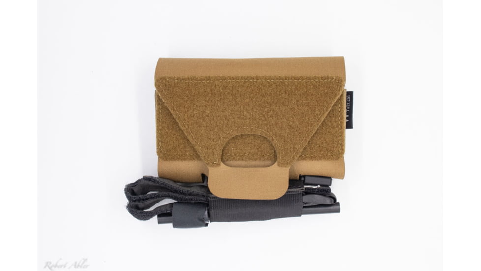 Wilder Tactical Med Pouch Full Kit, Fight Light Malice Clip, Coyote Brown, TMPKCBFLMC