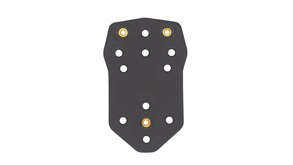 Wilder Tactical MHP Adapter Plate, Black, MHPADAPTBK