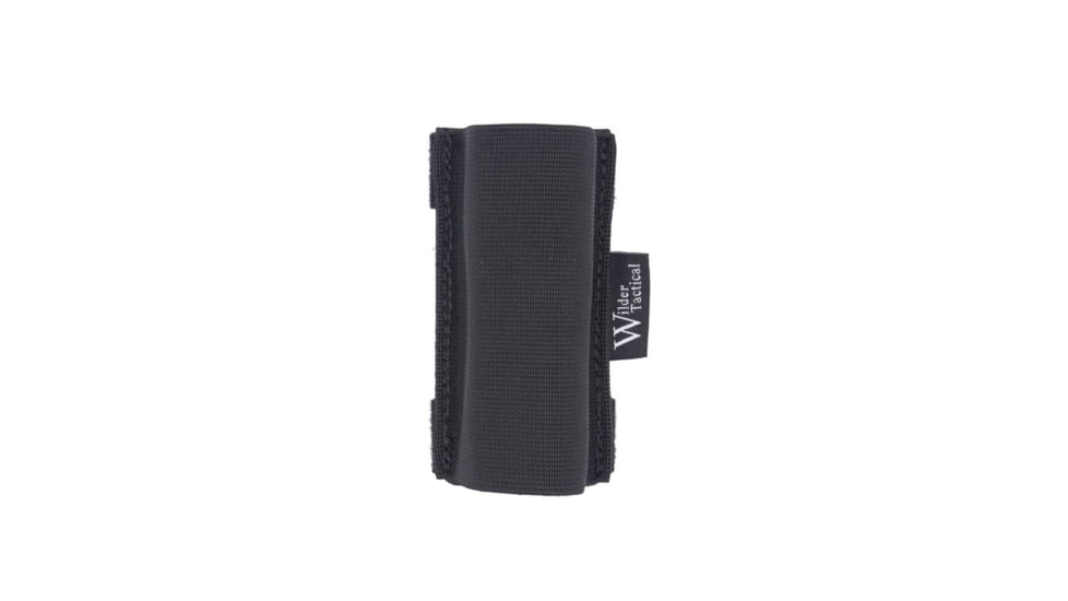 Wilder Tactical Micro Tourniquet Sleeve, One Wrap, Black, MTQBK