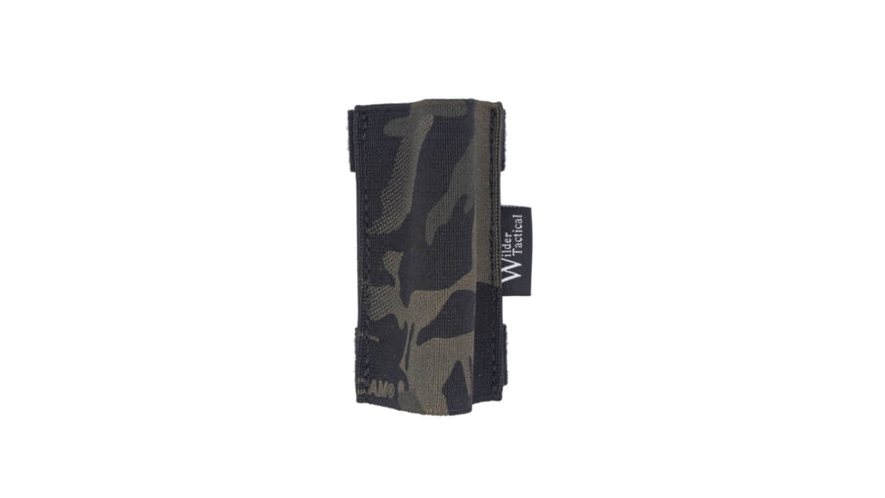Wilder Tactical Micro Tourniquet Sleeve, One Wrap, Multicam Black, MTQMCB