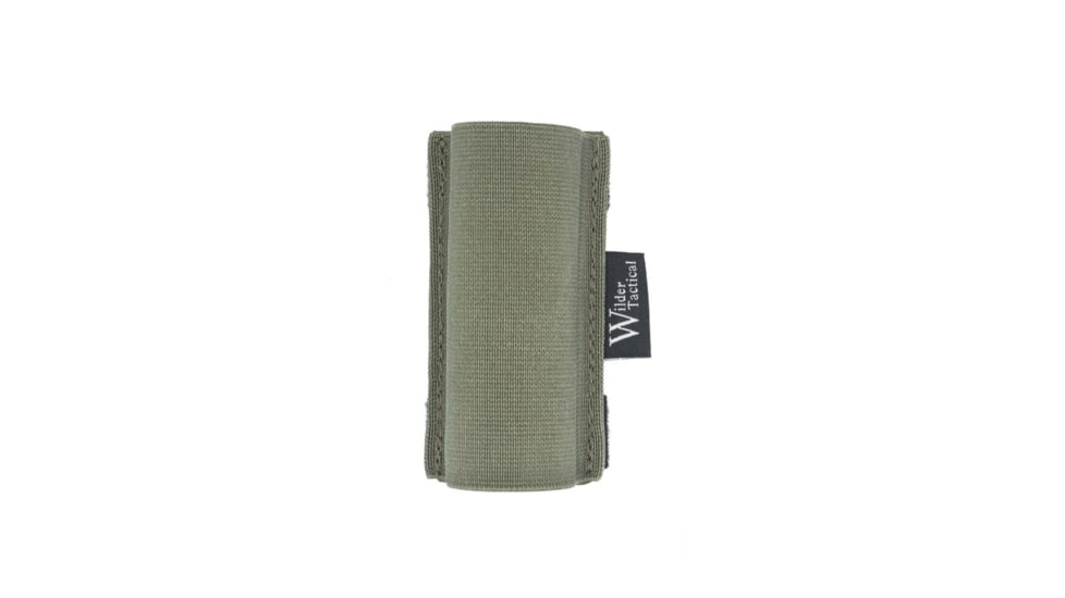 Wilder Tactical Micro Tourniquet Sleeve, One Wrap, Ranger Green, MTQRG