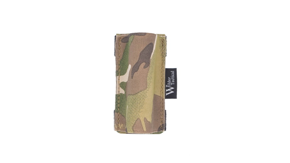 Wilder Tactical Micro Tourniquet Sleeve, Fight Light Malice Clip, Multicam, MTQMCFLMC