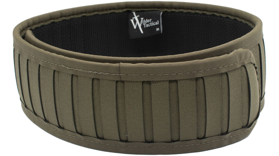 Wilder Tactical Minimalist Belt Pad, Ranger Green, Small, 28-32, BPRGSM