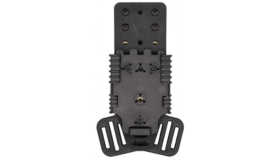 Wilder Tactical V2 Platform Multi Holster w/QLS Receiver, Black, MHPBKQLSUABMC