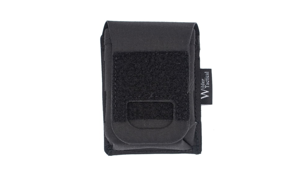Wilder Tactical Narco Double Pouch, Malice Clip, Black, NARCO02BKFLMC