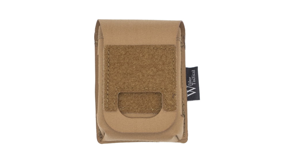 Wilder Tactical Narco Double Pouch, Malice Clip, Coyote Brown, NARCO02CBFLMC