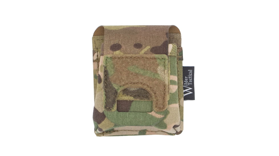 Wilder Tactical Narco Double Pouch, Malice Clip, Multicam, NARCO02MCFLMC