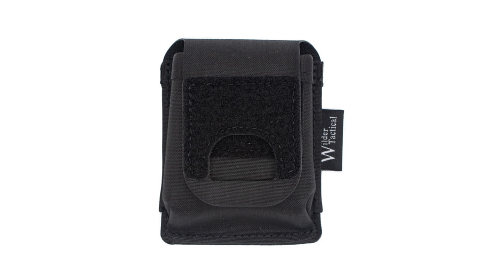 Wilder Tactical Narco Pouch Single, UAB Clip, Nemesis Woodland, NARCO01NEMUABMC