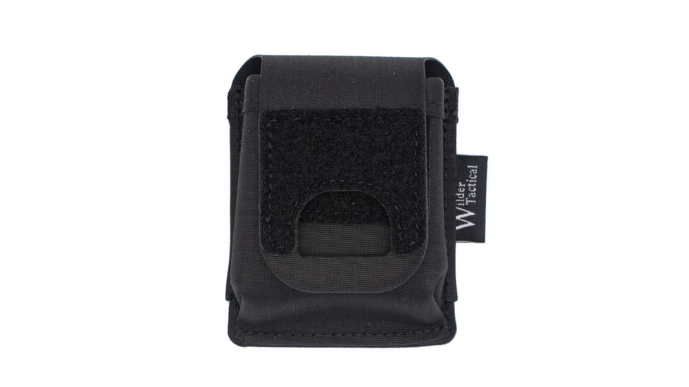 Wilder Tactical Narco Single Pouch, Malice Clip, Black, NARCO01BKFLMC