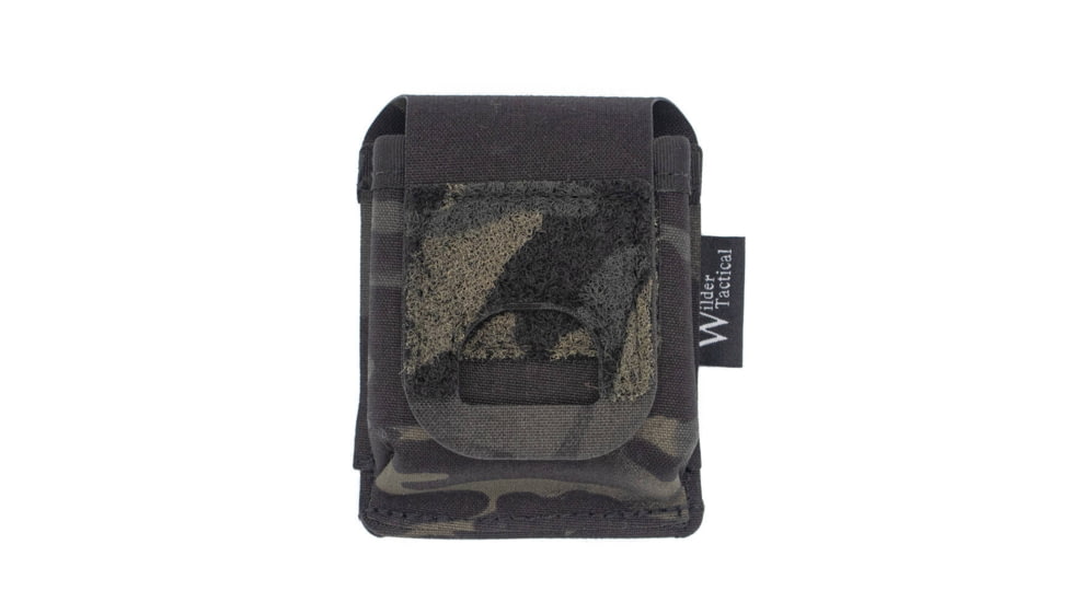 Wilder Tactical Narco Single Pouch, Malice Clip, Multicam Black, NARCO01MCBFLMC